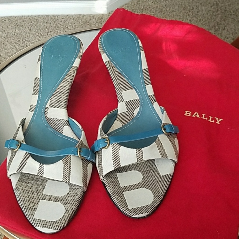 New Bally Sandals size 6.5 US/ 37